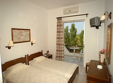Ξενοδοχείο με διαμερίσματα Mantalena
